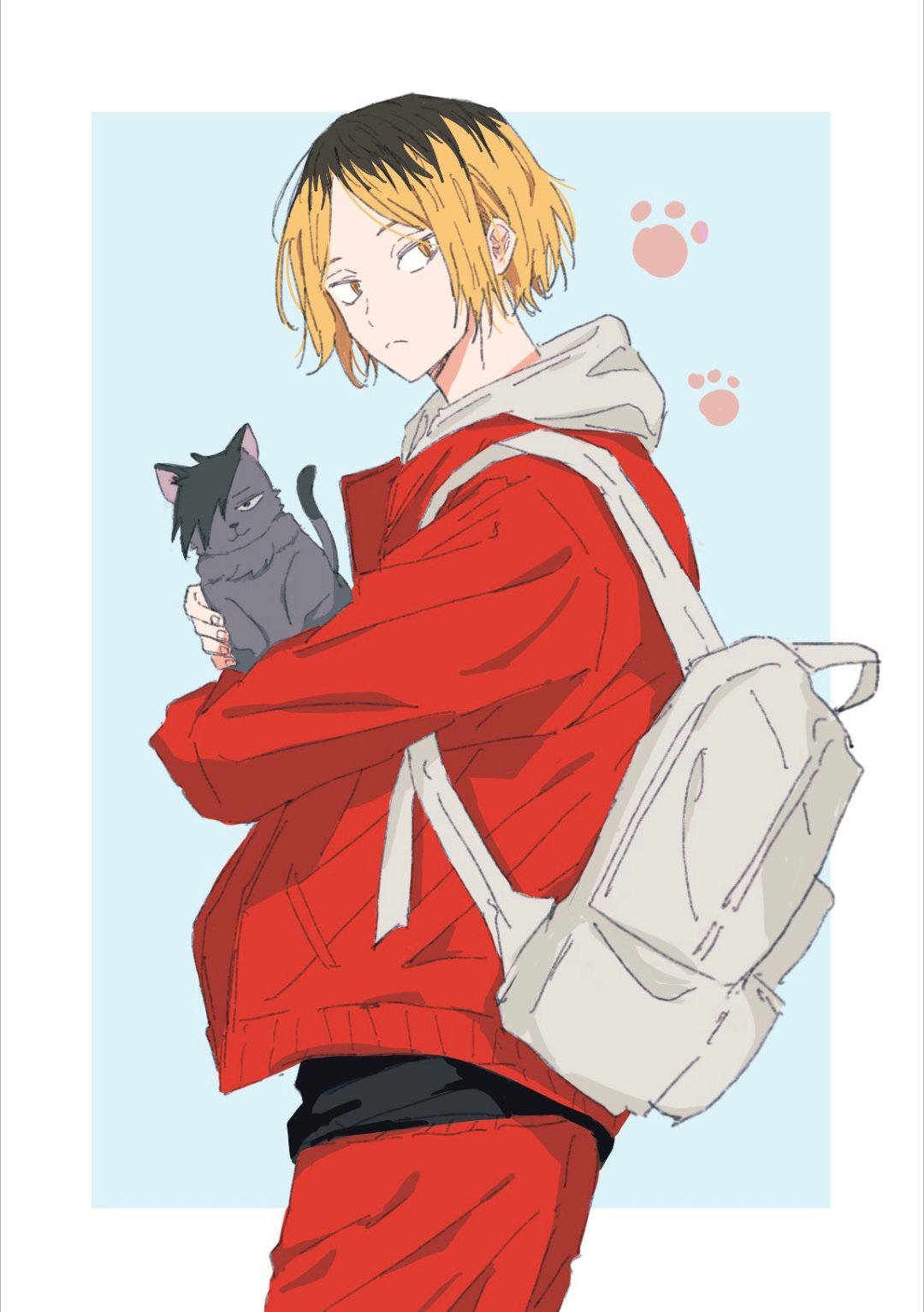 #排球少年[超话]##排球少年# 可爱猫猫Ⅹ:muri12220621#开学开新