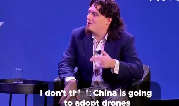 美军工新贵又在胡言乱语：中国不会重视无人机作战，只会用男光棍发动人海战术

近日