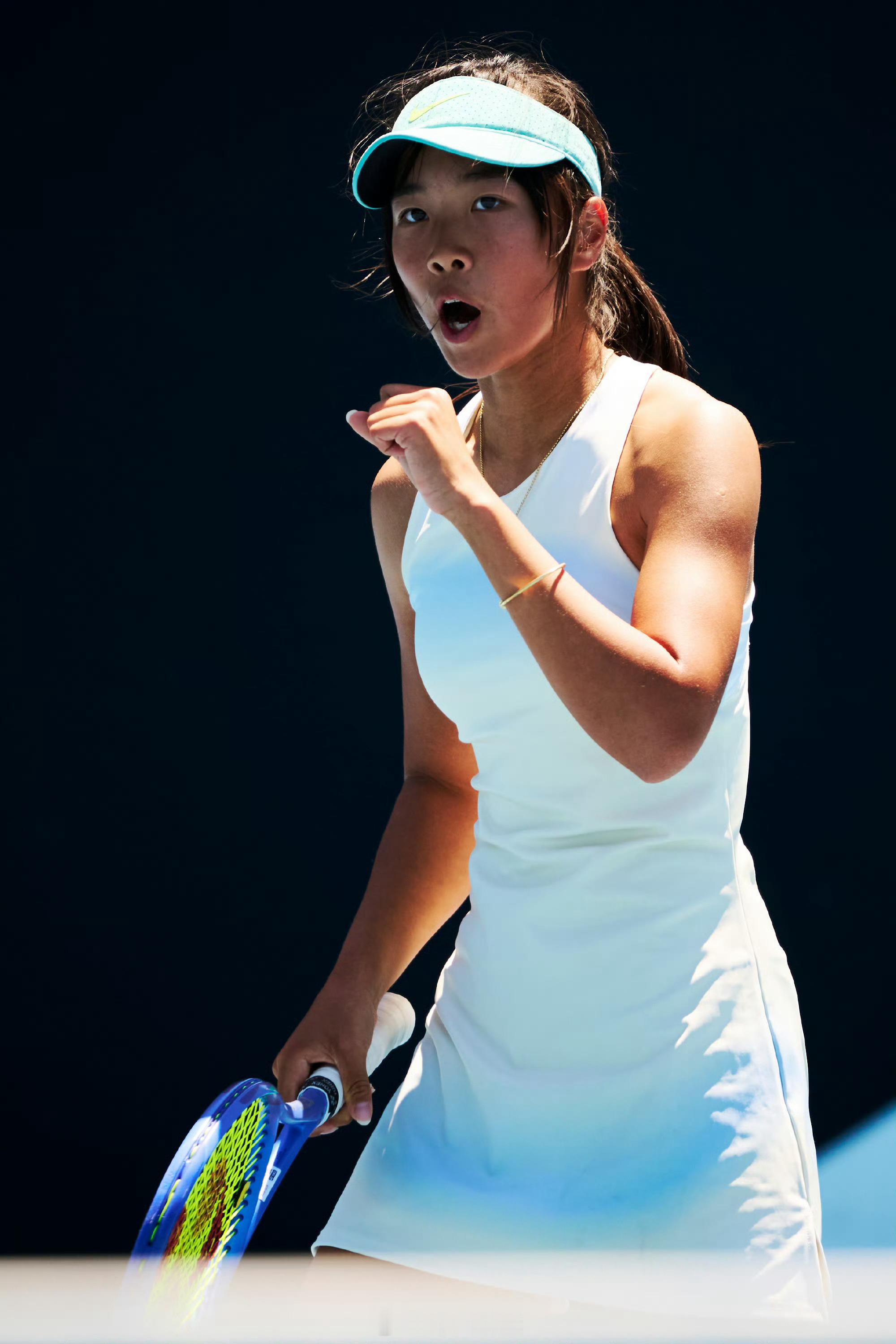 ITF青少年罗汉普顿J300女单半决赛林禹君🇨🇳（2010年6月）以7-6（