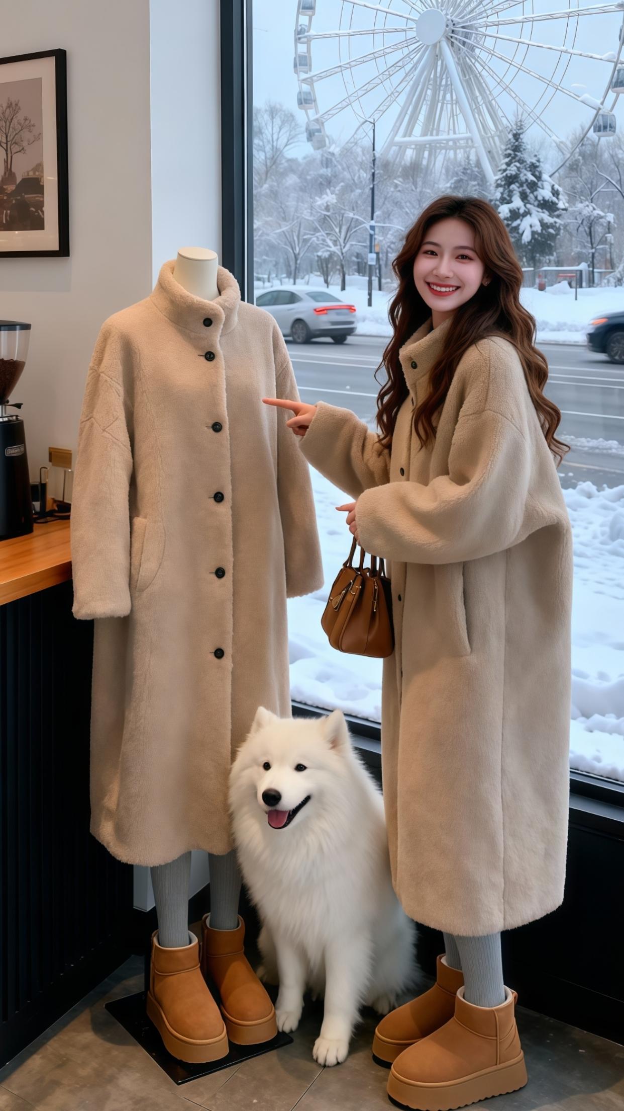 秋冬穿搭 韩系穿搭 冬季搭配 小个子穿搭 秋冬穿搭测评