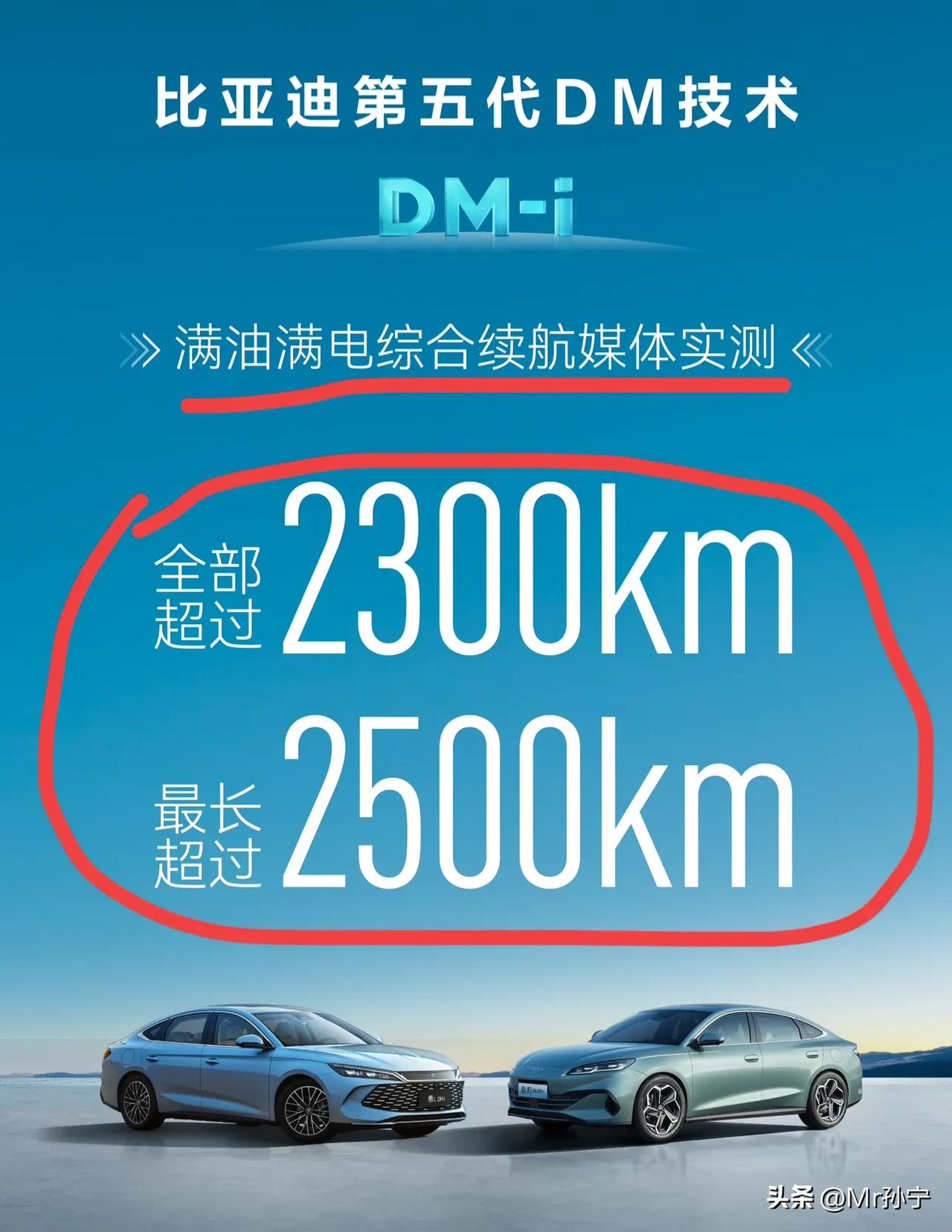 兄弟们，我看错吗？新能源续航2500公里！而且是实车开卖！[泣不成声]

压死燃