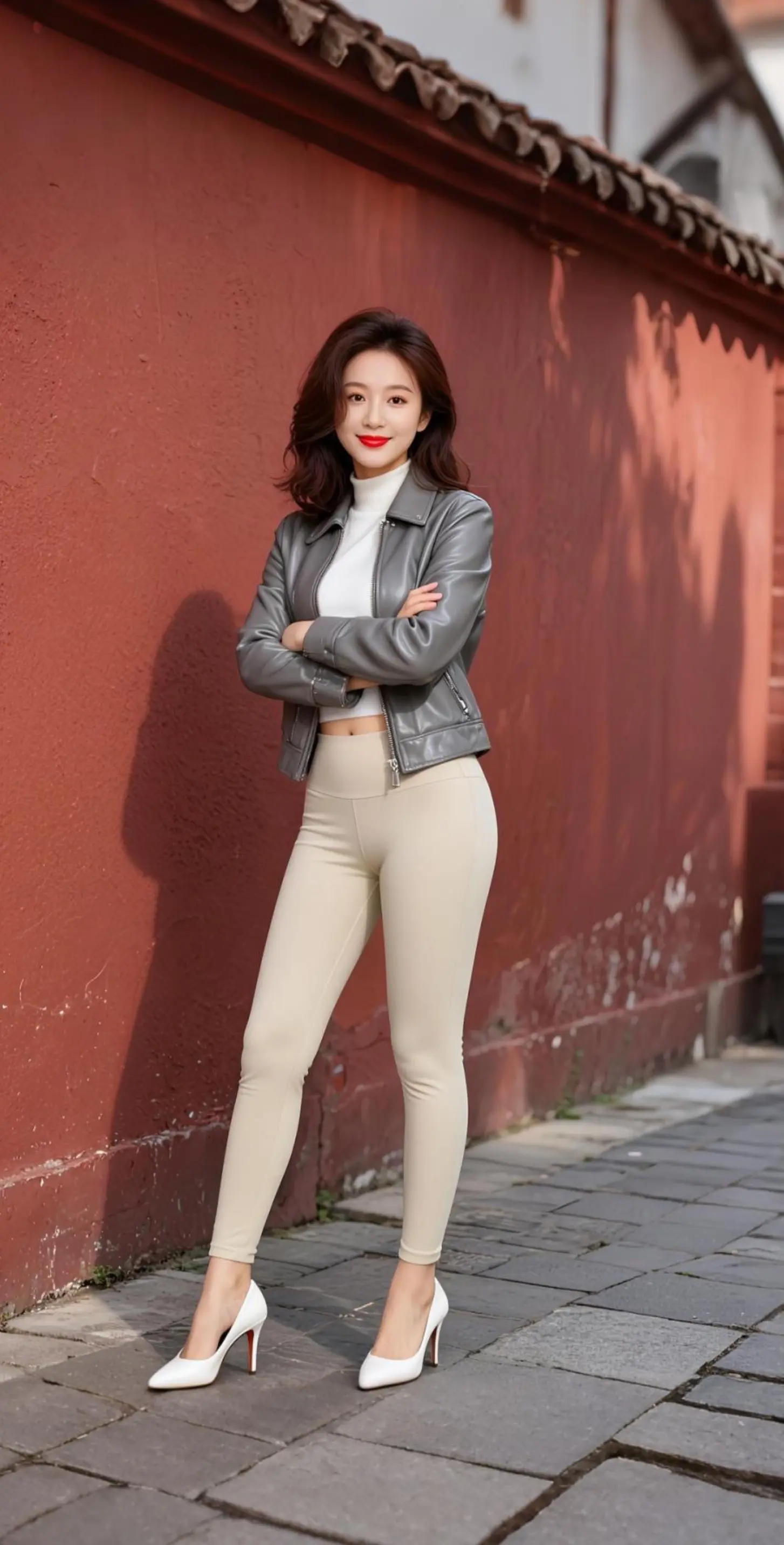 AI酷感街拍 随变ai随便玩