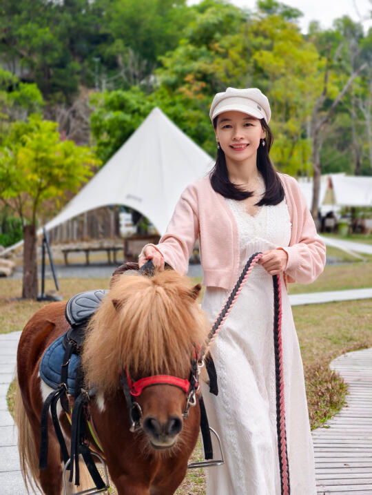 深圳|可以喂羊驼骑矮脚马的宝藏营地🏕