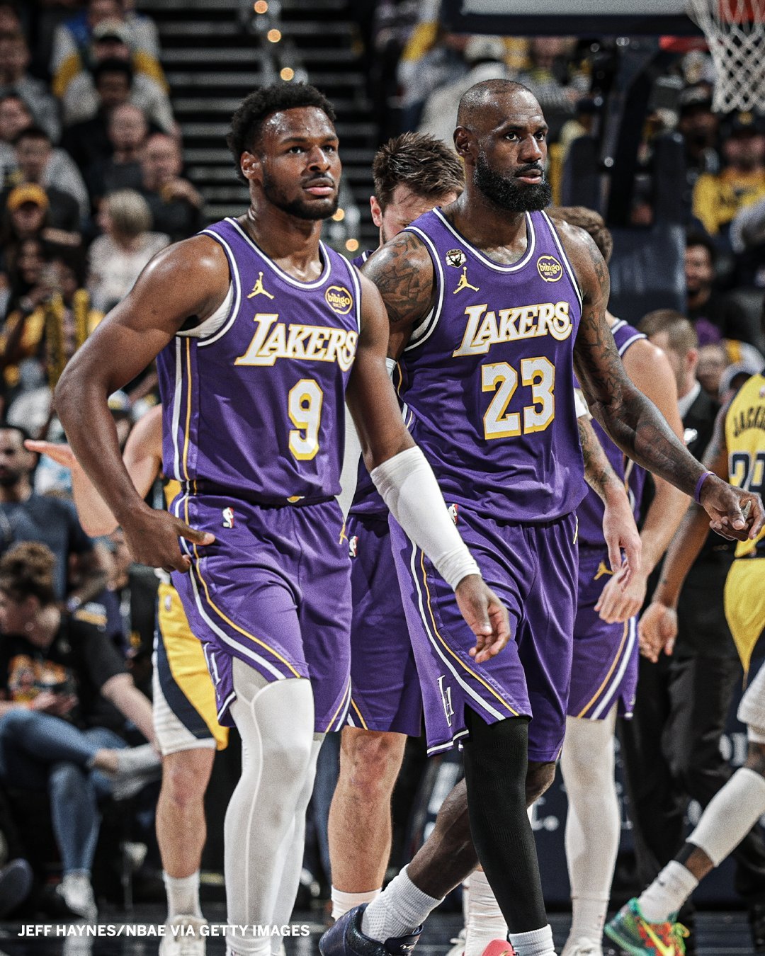 勒布朗说，布朗尼正式回到了真实的自己：“尤其是知道那条路，你知道，那条道路...