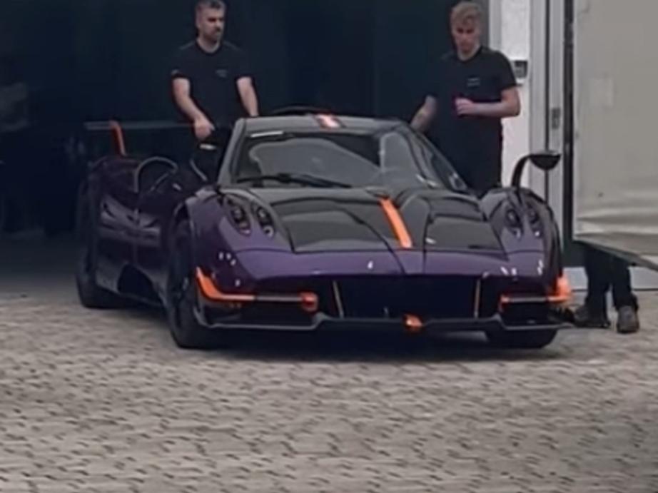 瑞士车主的Pagani Huayra BC Tempesta