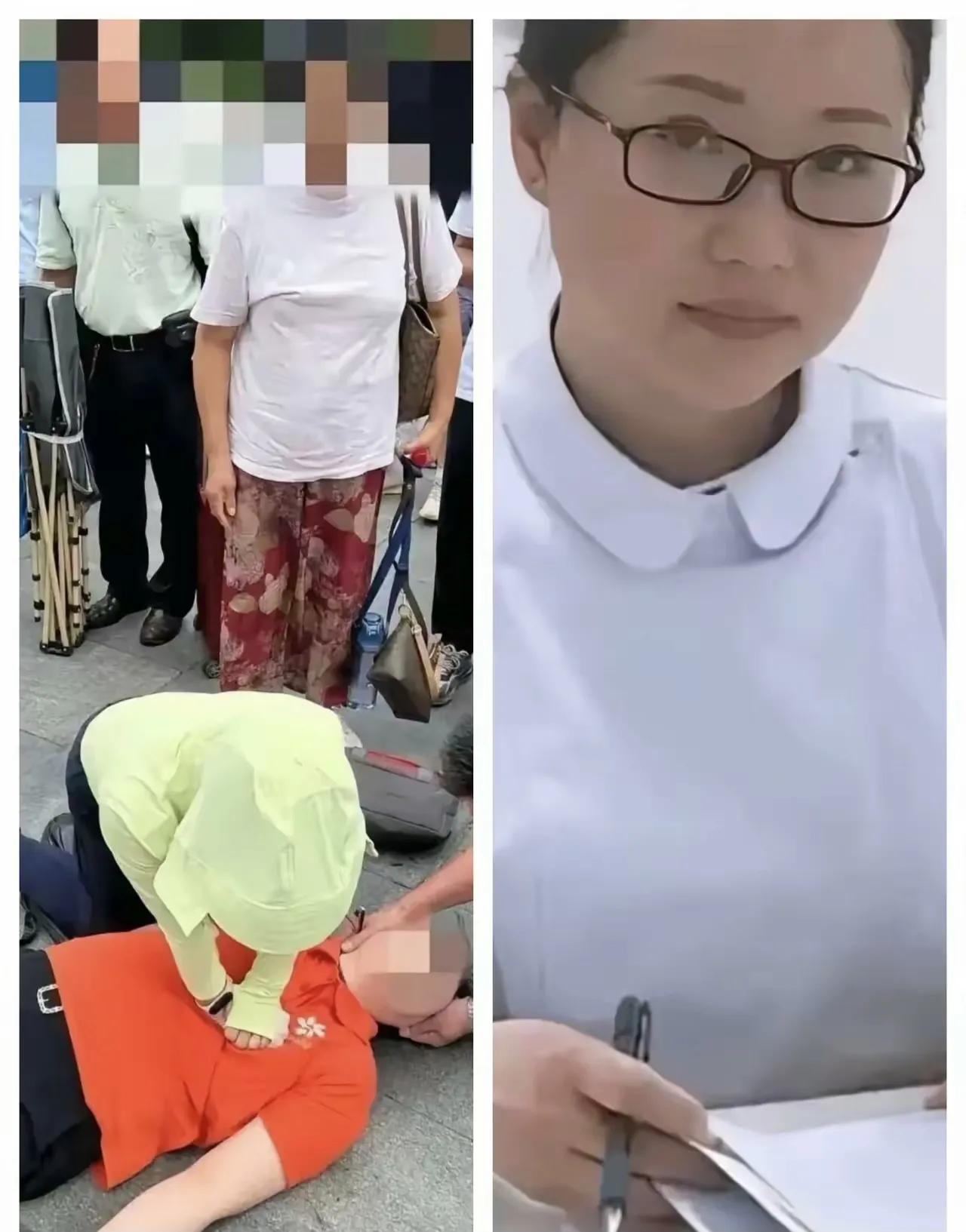 七月的上海，热浪能把人蒸熟。火车站南广场上，一个中年男人跪在地上，怀里抱着已经没