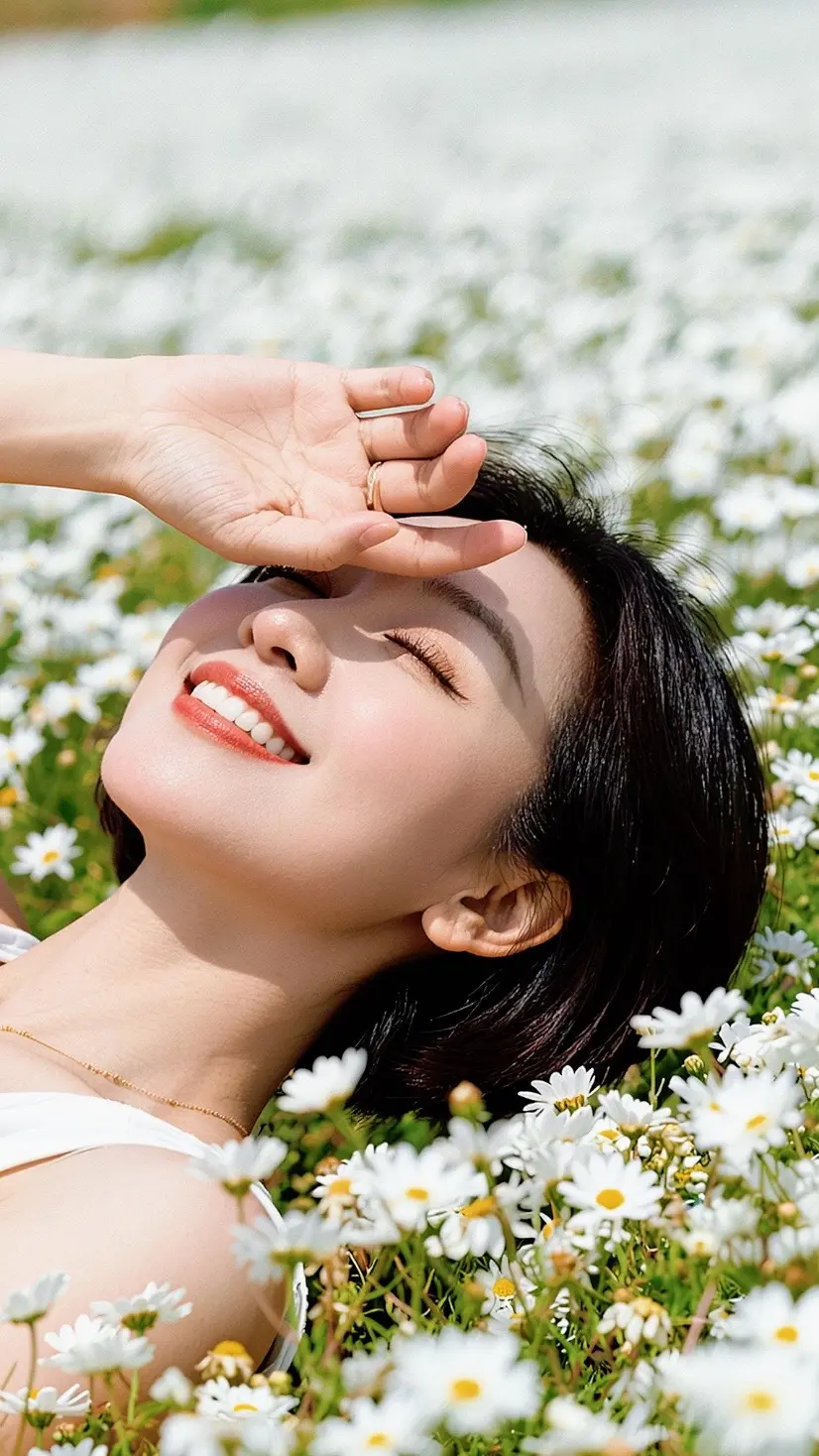 雏菊躺拍  伙伴计划广告分成