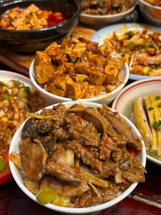 郑州前三！！真正好吃的干饭小馆子 。。