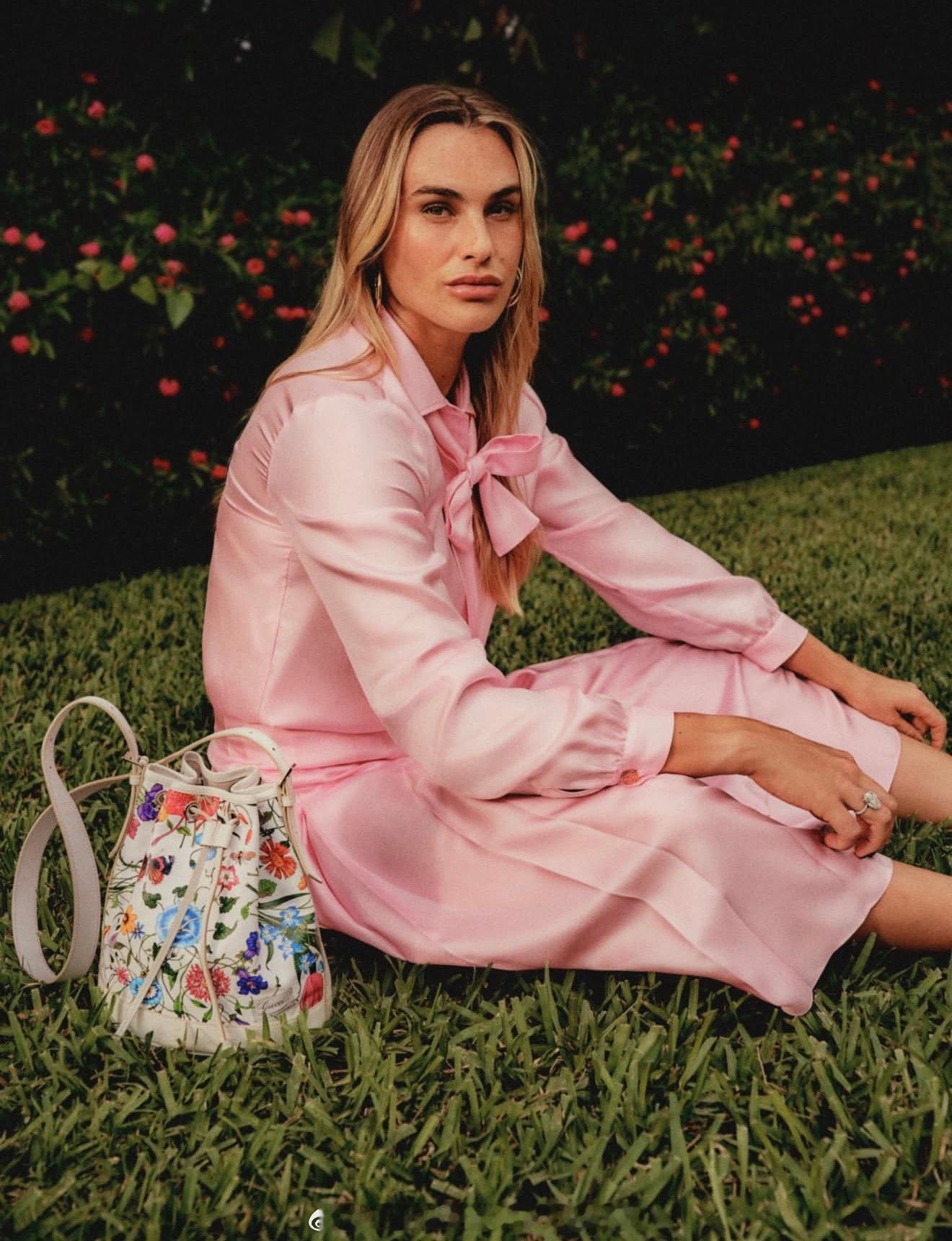 【萨巴伦卡最新Gucci大片】你们觉得拍的怎么样？ 