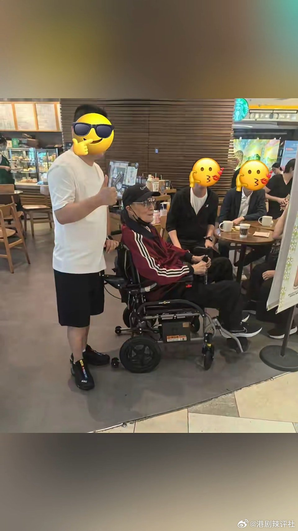 89歲的「四哥」謝賢今日（7月20日）驚傳離世，震撼整個娛樂圈。其後，兒子謝霆鋒