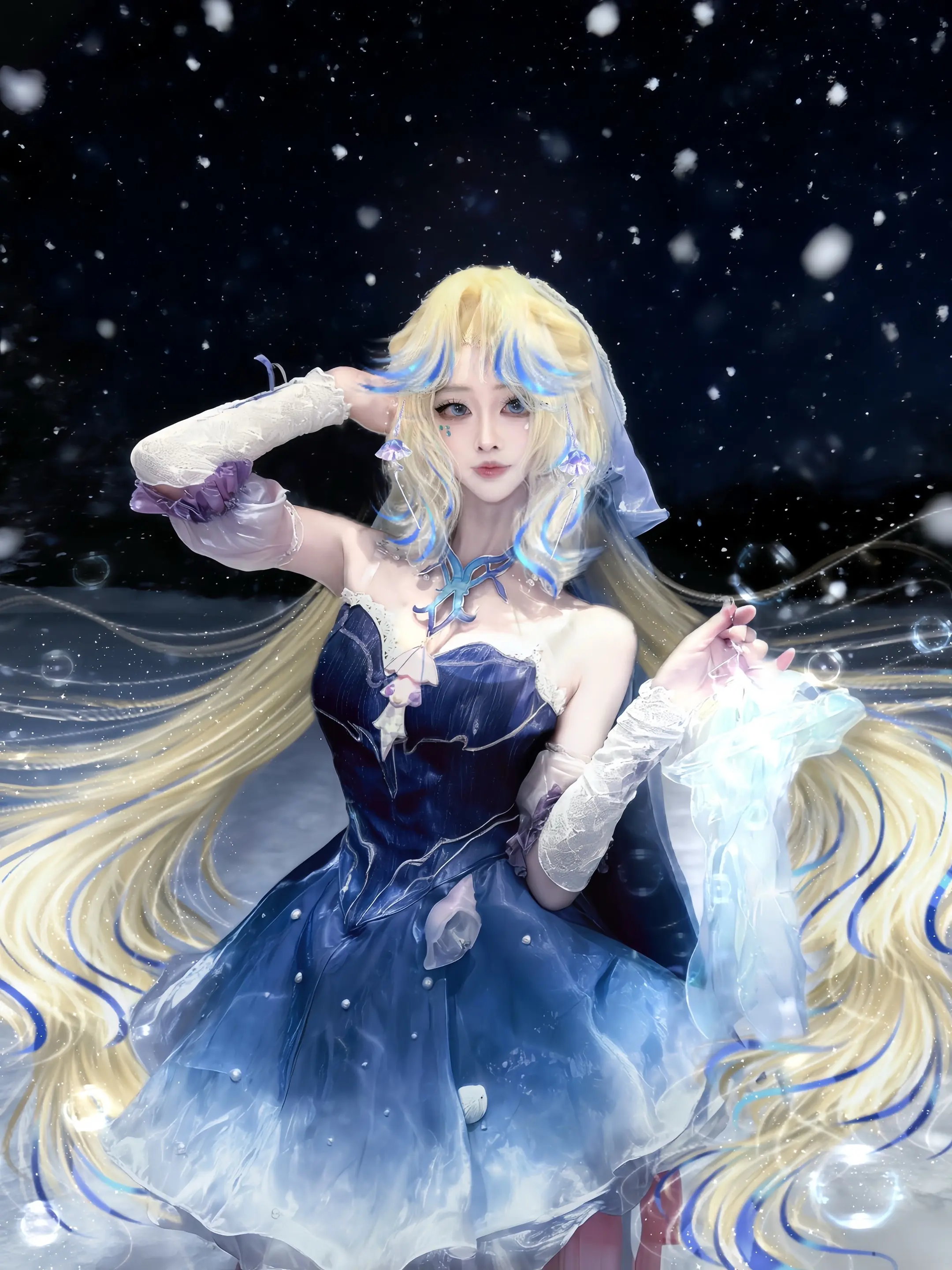 离别的眼泪化作水母