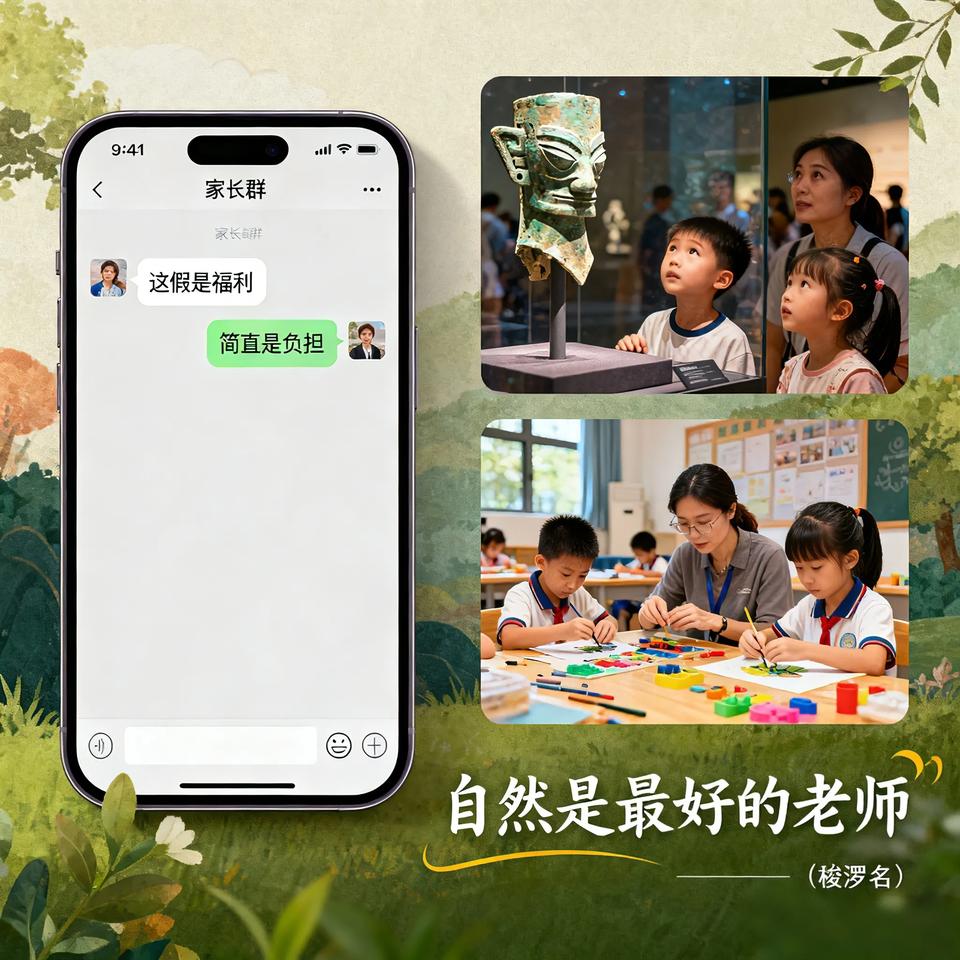 11月5天假引热议，娃的假期该咋过？
 
浙江、广东佛山等地官宣11月中小学生连