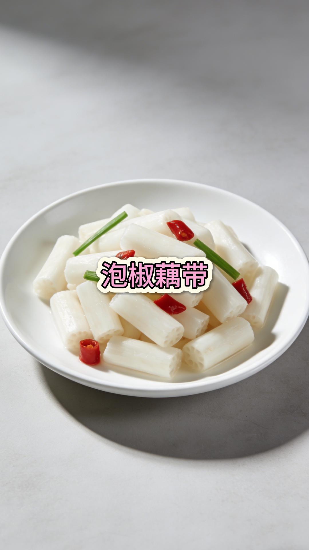 泡椒藕带。