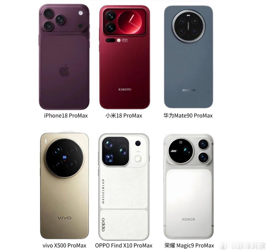 为什么今年都在做ProMax换个用户视角来看，全员Pro Max化，某种程度上也