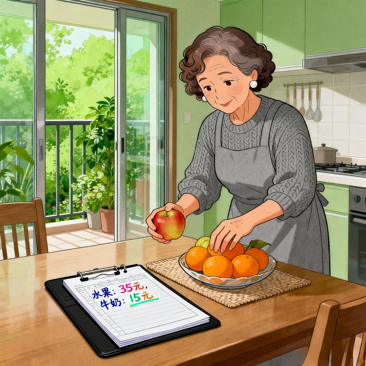 岳母每月给我3800，我妈来后她悄悄走，真相让我哭红了眼
 
我和媳妇结婚五年，