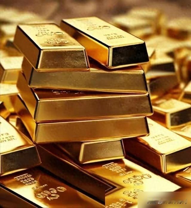 央行9月份一口气买了74万盎司黄金，看新闻里说是连着23个月没断过，黄金储备到了