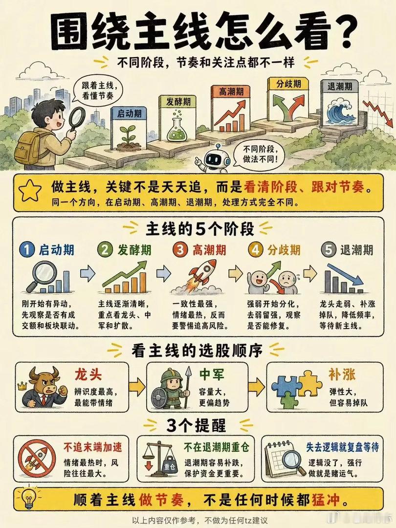 1分钟看懂市场主线 