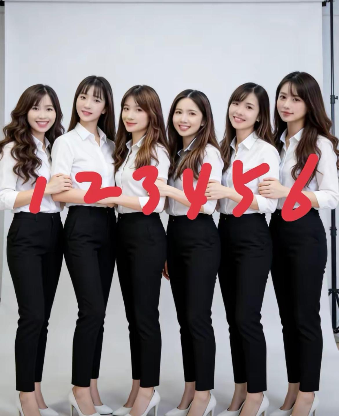 1号颜值天花板，可我选2号，你怎么选？