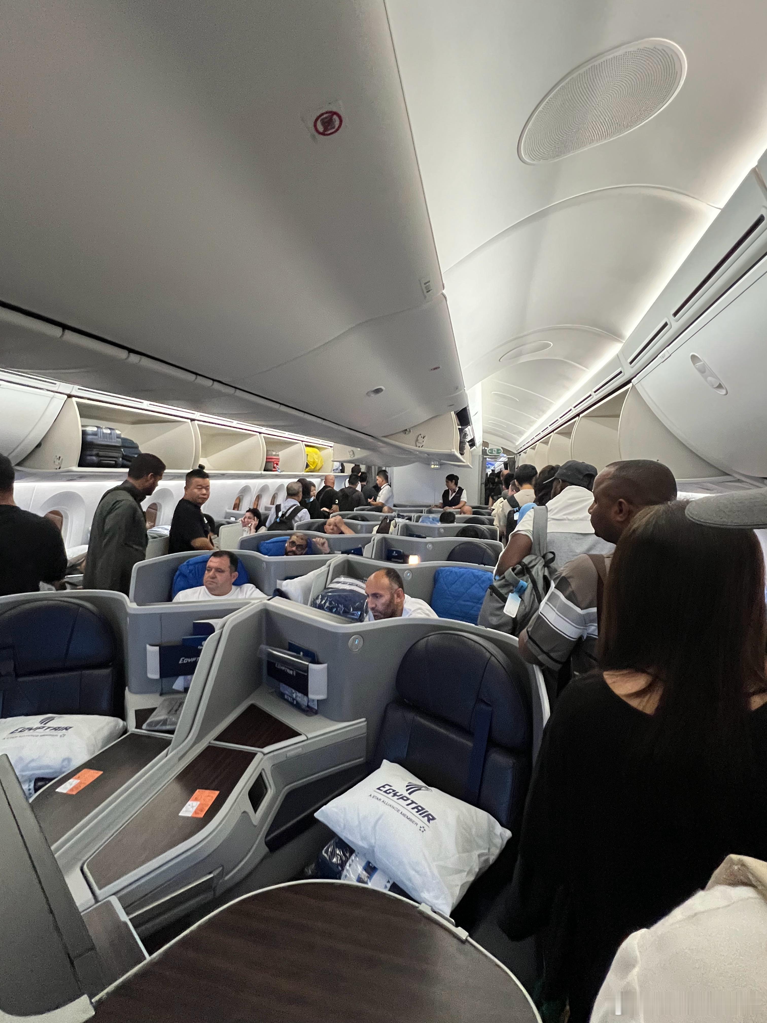 大名鼎鼎的埃及航空埃及航空 ​​​
