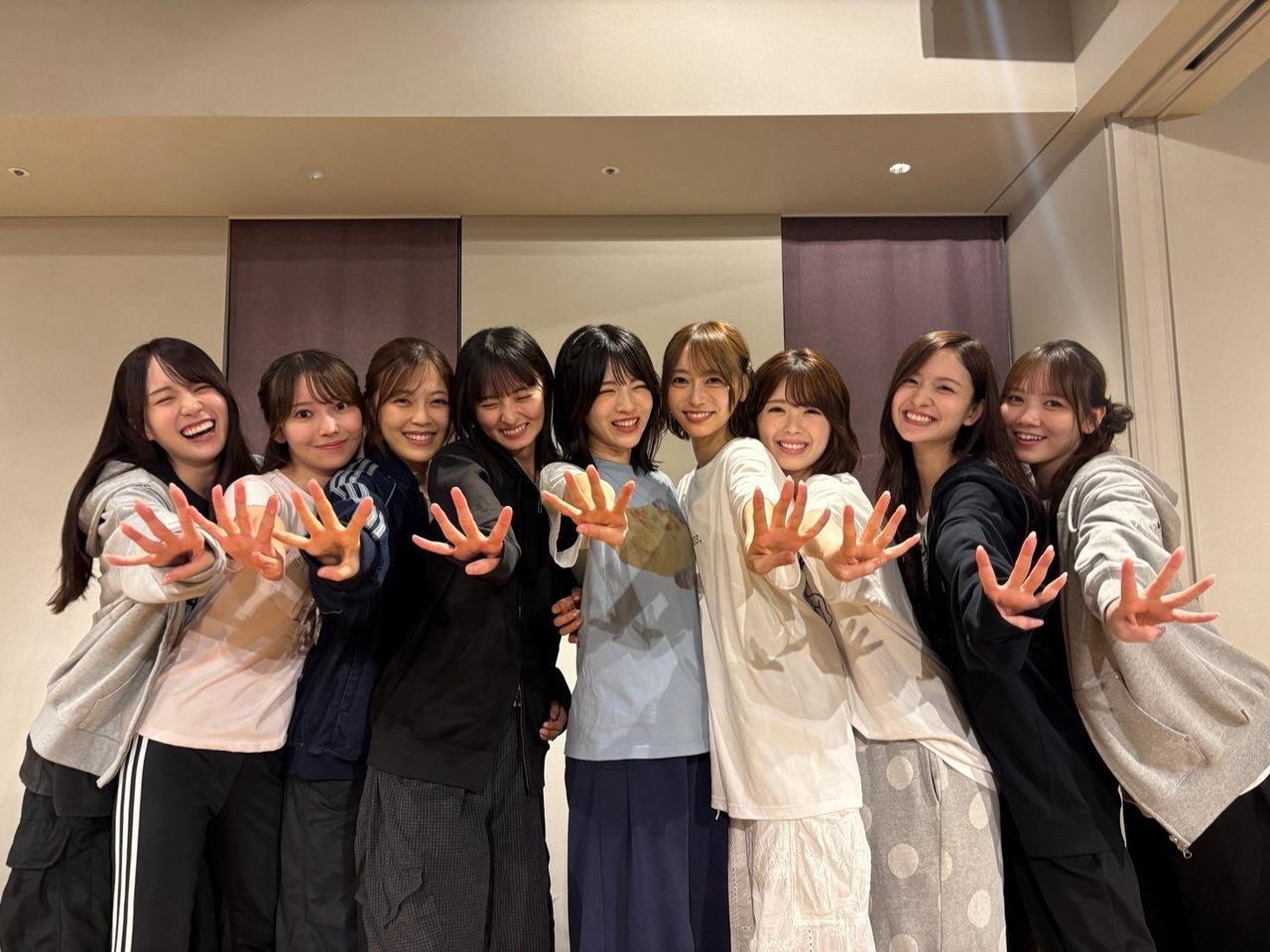 远藤樱  via 筒井彩萌 Blog 