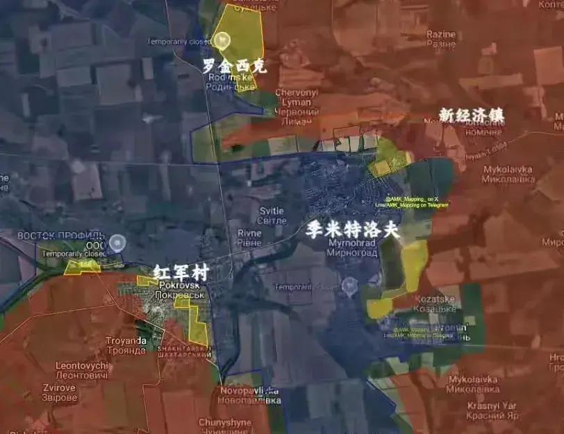 就地停火？俄罗斯当然不干。你看这地图，打了快四年了，顿涅茨克还有那么一大块。红军