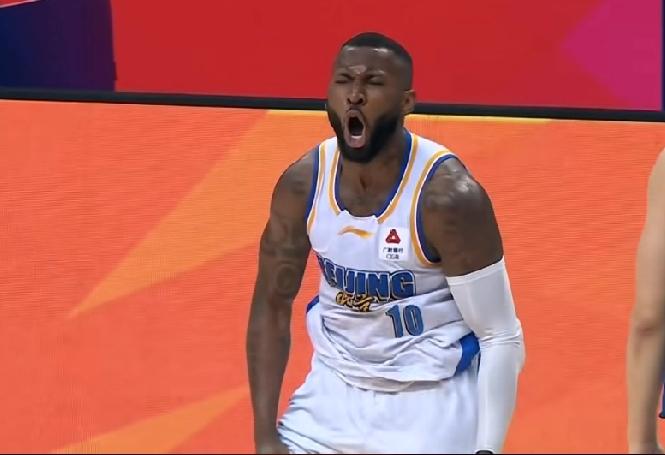 杰曼救场，北京北汽第4稳了！！！

在北京北汽客场险胜的青岛的比赛中：杰曼关键时