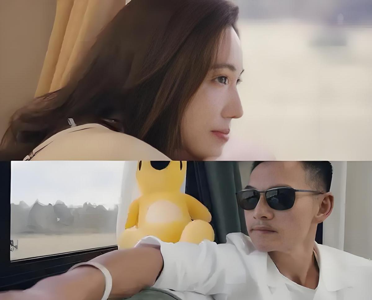 她等了八年，等来一句“你自己打车吧”。
手术后出院，没人接。
她发了消息，他回了