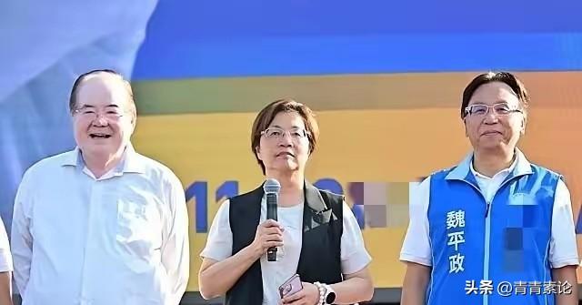 王惠美来了、谢衣凤来了，国民党彰化整合成功了吗？国民党在彰化县举办的“中部四县市