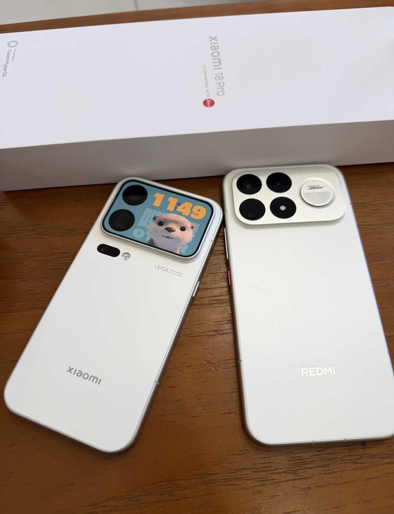 K100promax换18pro算升级还是降级？
日常主力机是iPhone17p