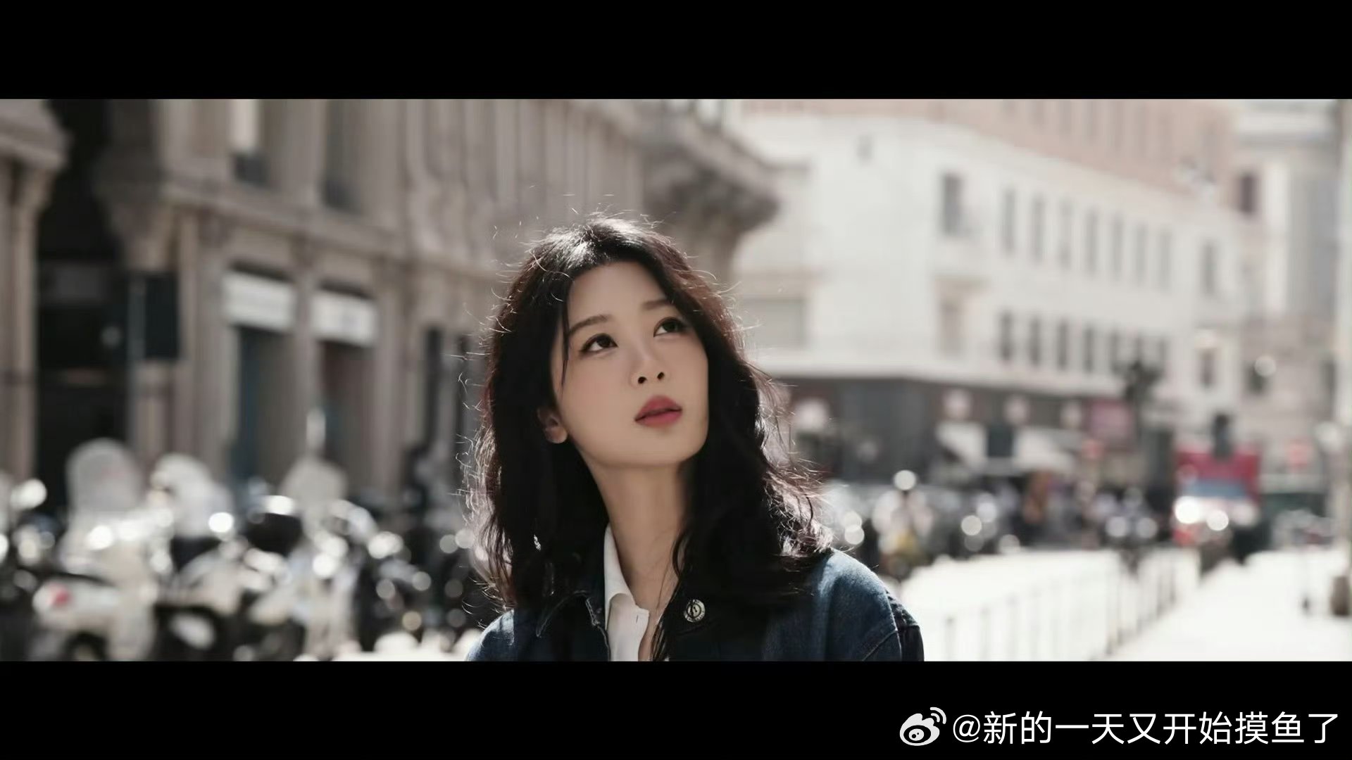 路人偶遇被杨紫美貌征服杨紫梦女持续发力 