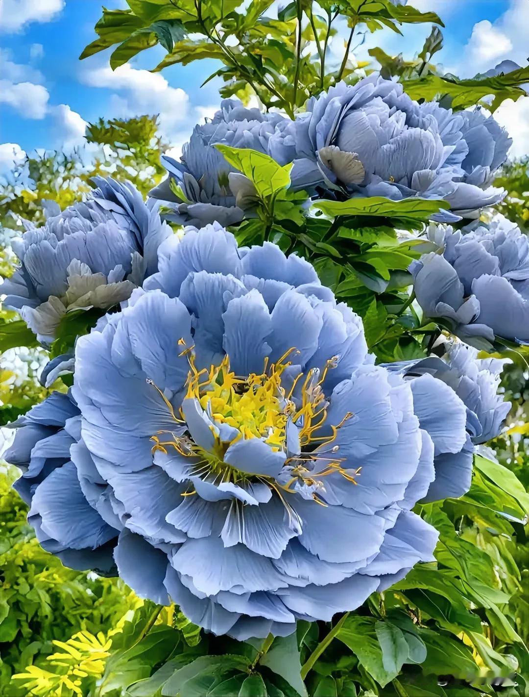 分享你手机中的花花草草國色天香真牡丹，要看過牡丹盛放，才知道什麼叫國色天香