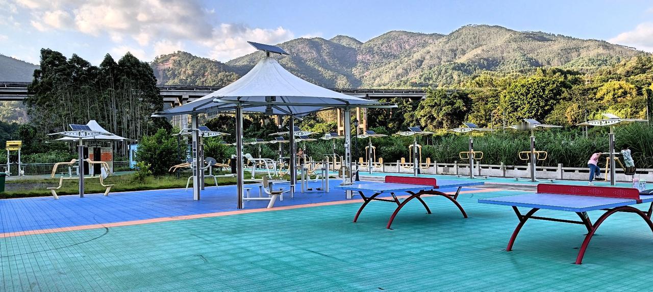 漳州市——长泰区石横《长泰区智慧体育公园》