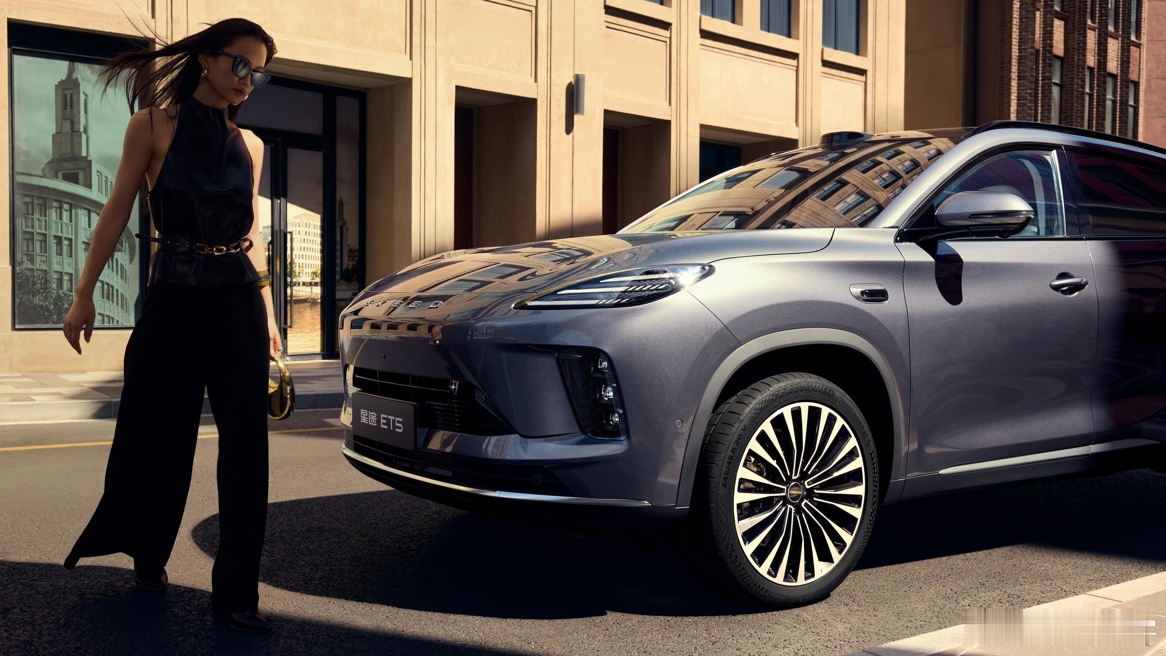 当汽车设计陷入同质化的窠臼，星途ET5却从东方自然美学中找到了破局之道，用“气势