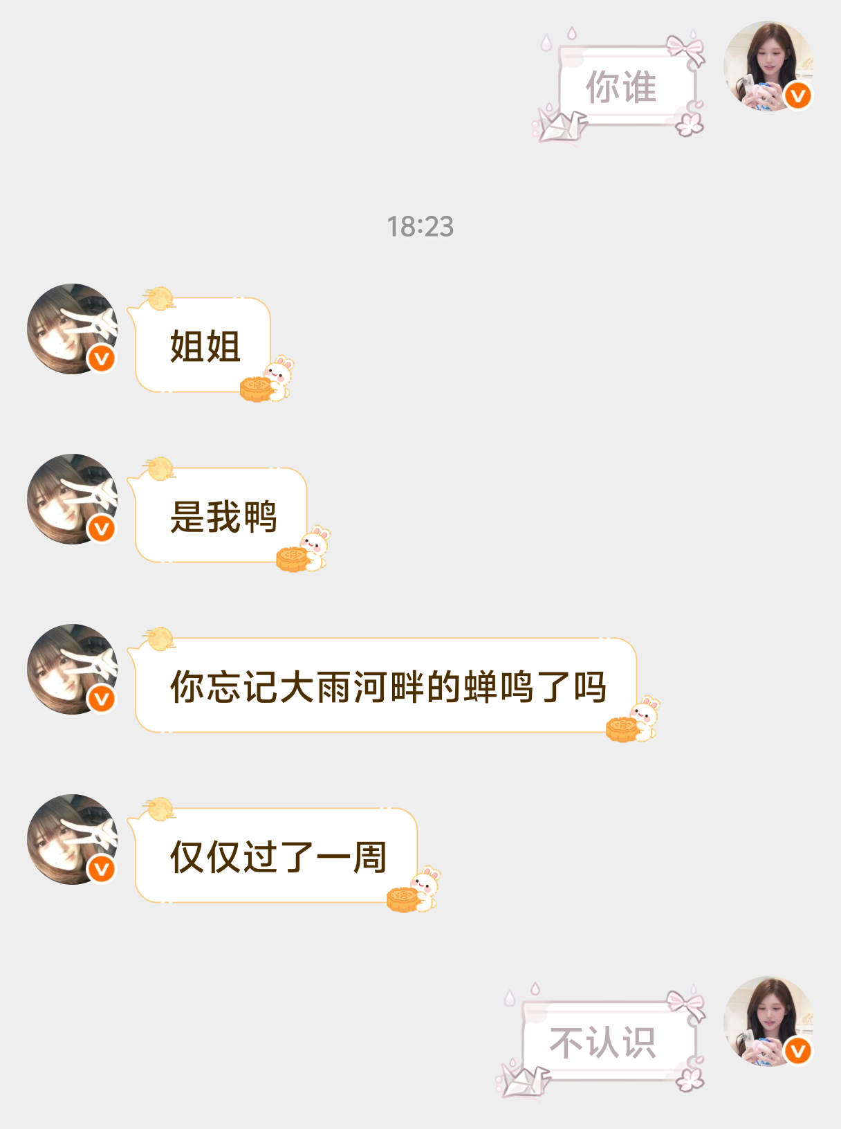 大妹子你是谁​​​
