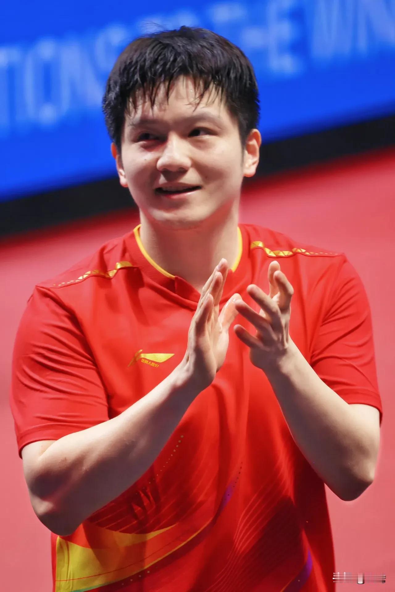 樊振东能拿下男单冠军，这不是因为林诗栋不够强，或者说稳定性差，而是樊振东已经到了