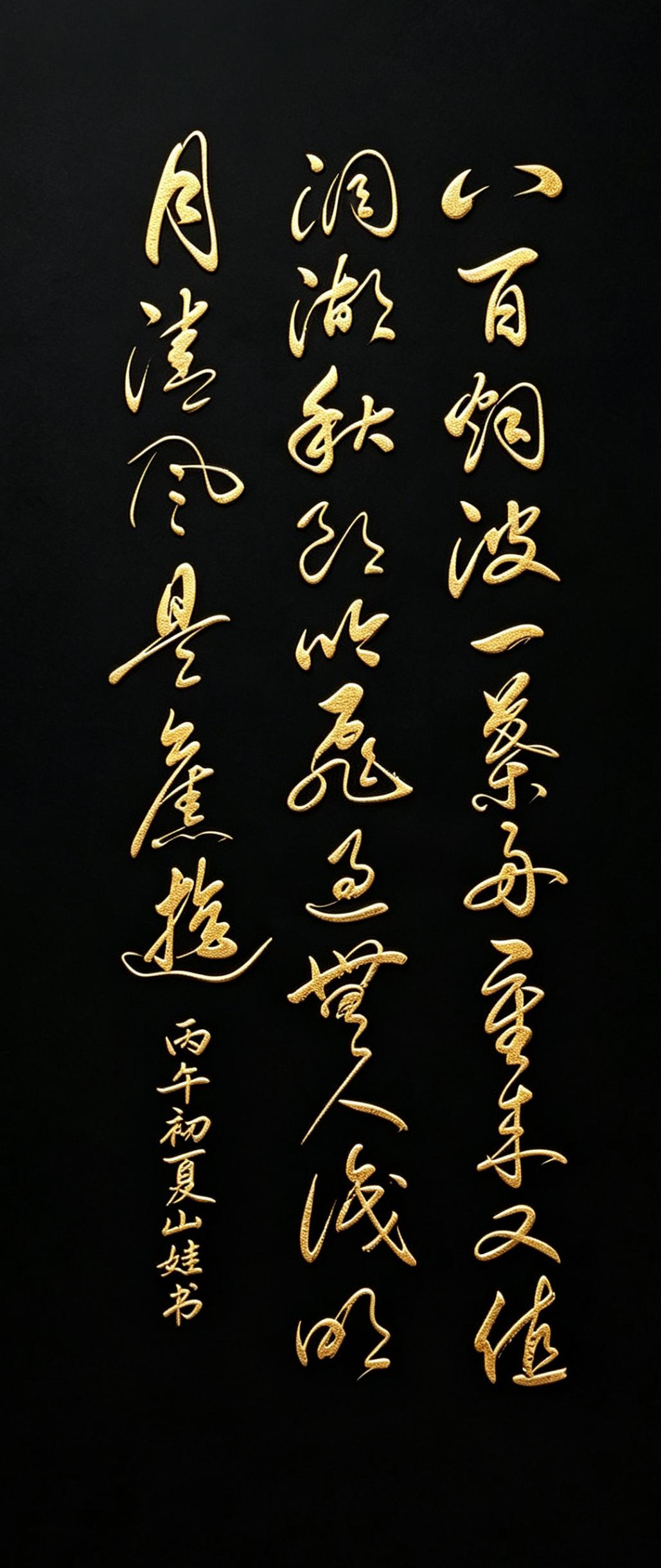 28个字写透中国人的江湖梦，这行草写得太有江湖气了！

你看，这幅字最妙的地方，