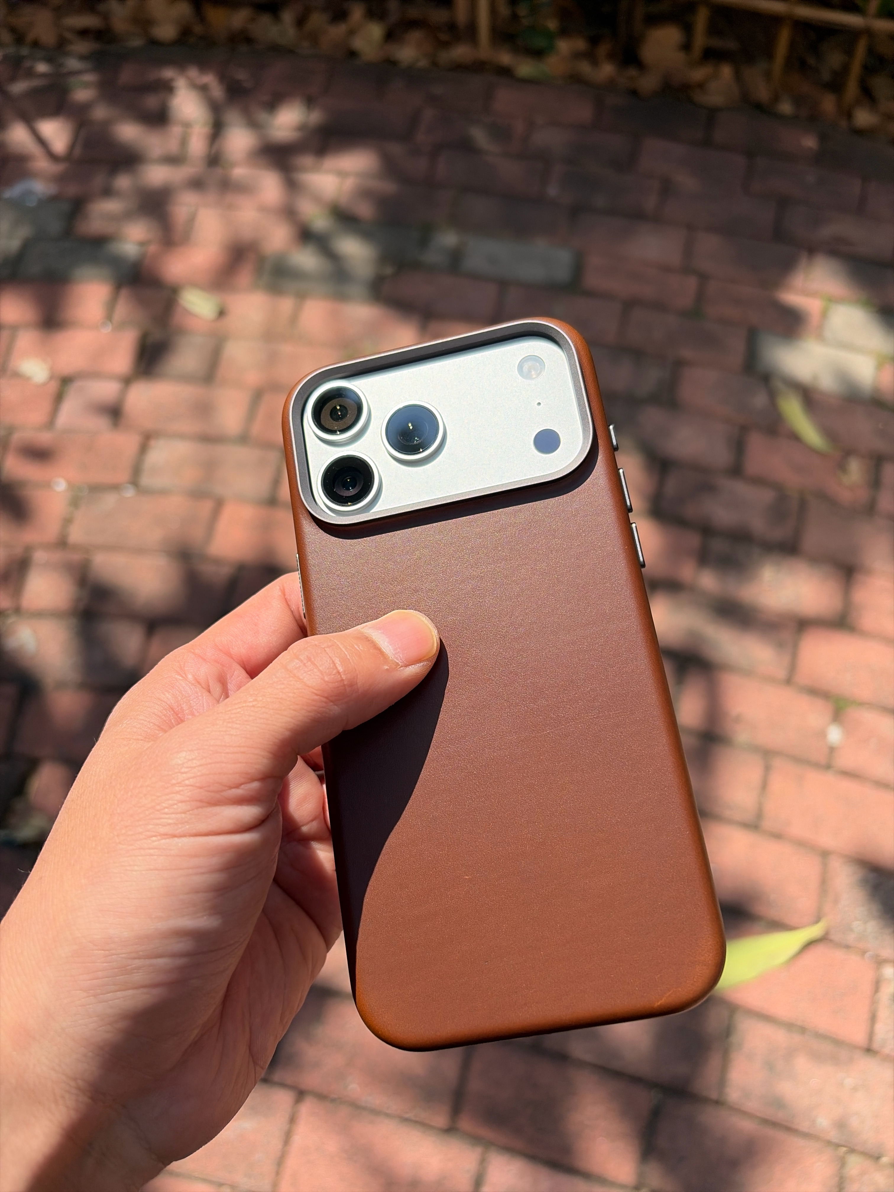 今天的壁纸很搭手机壳