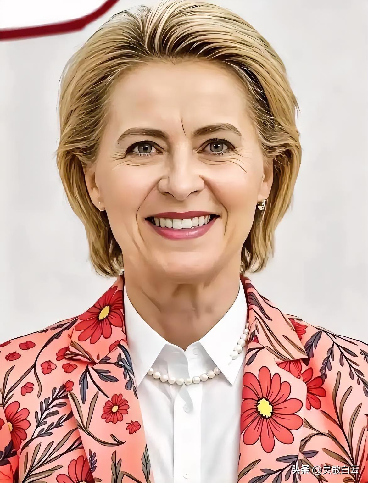 欧盟委员会主席表态了，
3月9日，欧盟委员会主席冯德莱恩谈伊朗问题时突然摊牌，直