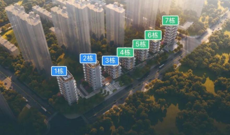 快讯！刚刚，西安住建局官网公示了曲江新区纯新盘“中交曲江序项目”首批房源的价格，