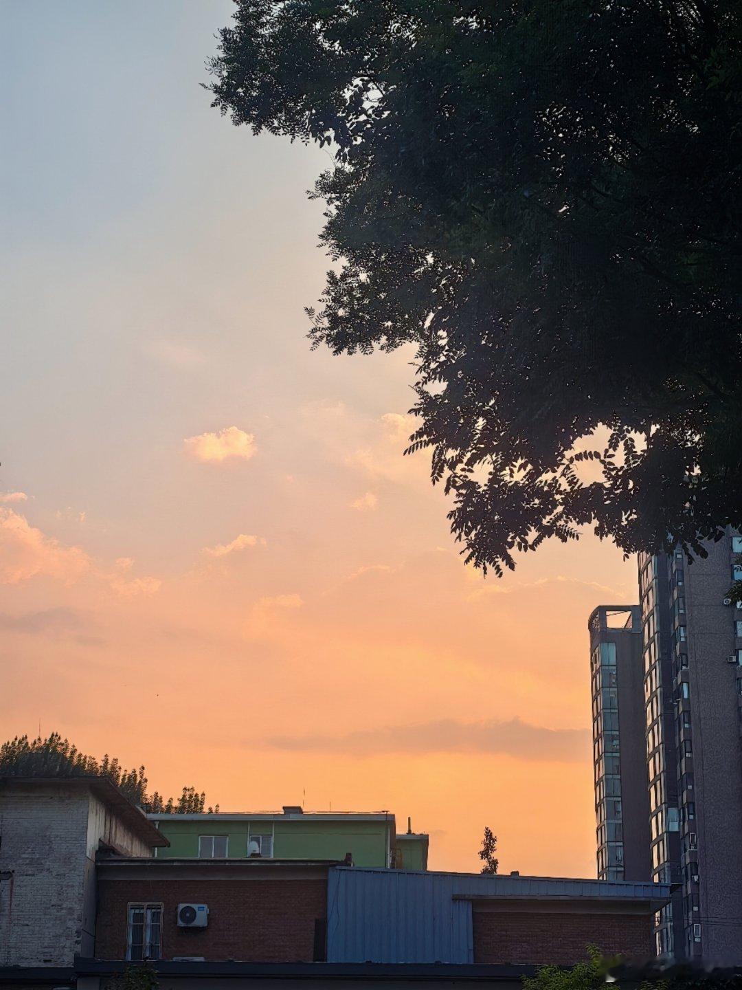 晚霞🌆美景