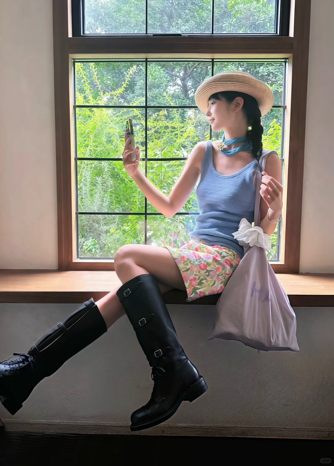 油画框里的仙女🖼️