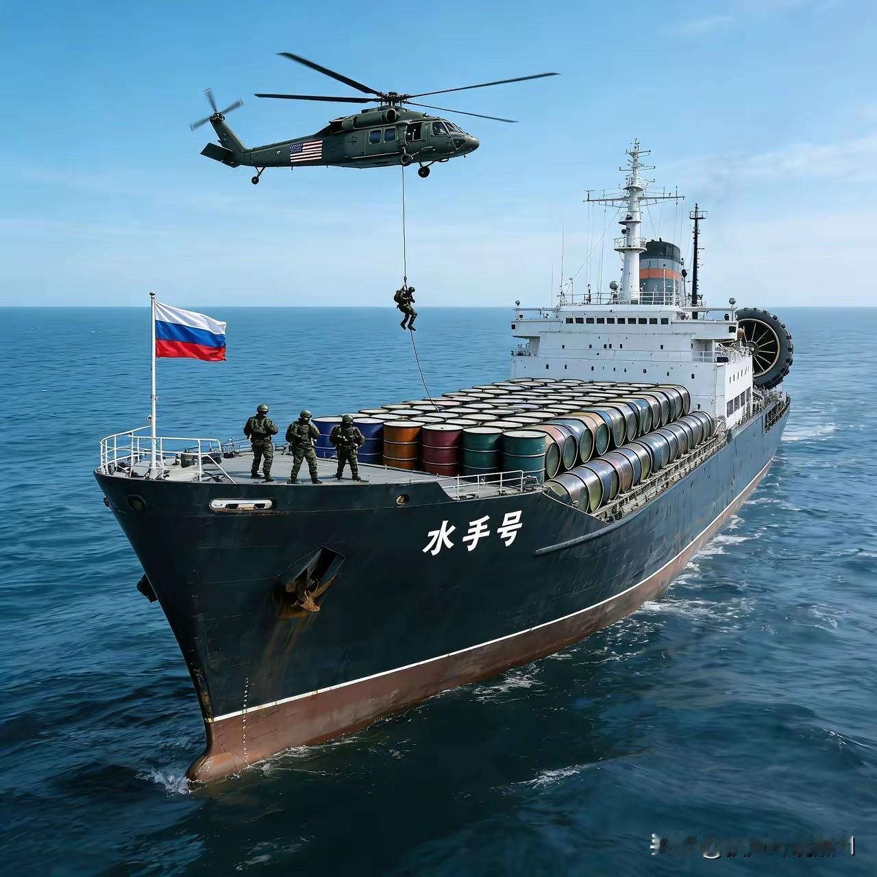 贝拉1号船长不讲武德！

过去十几天了，美军不甘心最终还是登上了贝拉1号，结果让