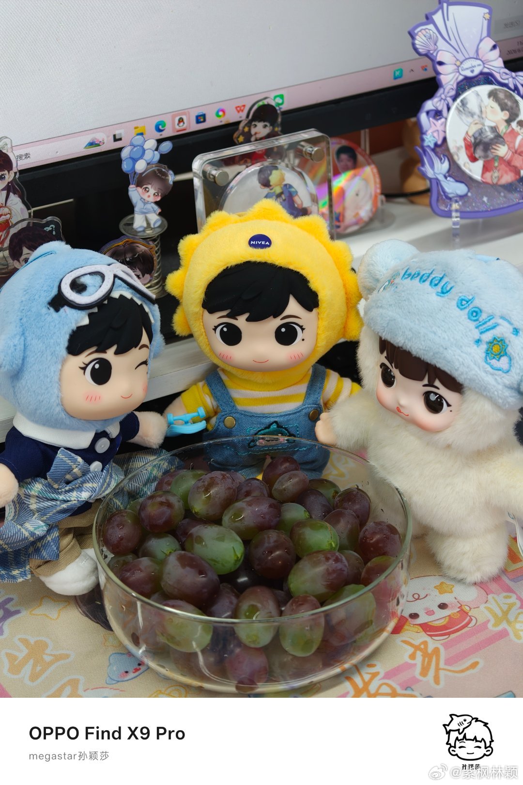 吃葡萄🍇