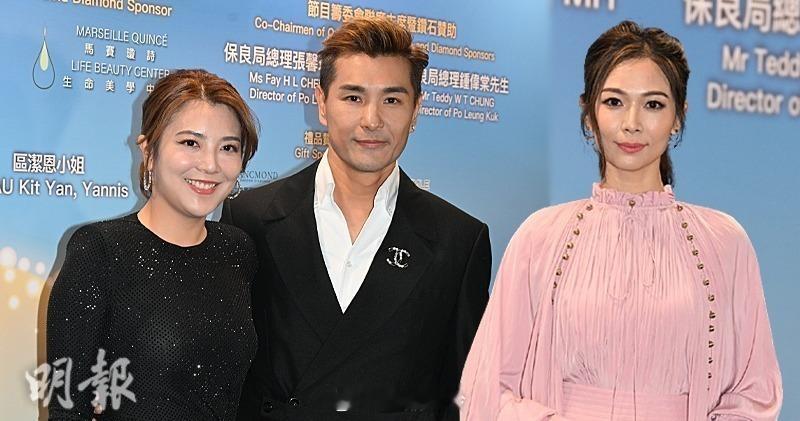 【明報即時】楊秀惠忙湊仔未想復出 陳展鵬單文柔下月赴美 女兒拒同行 楊秀惠、陳展