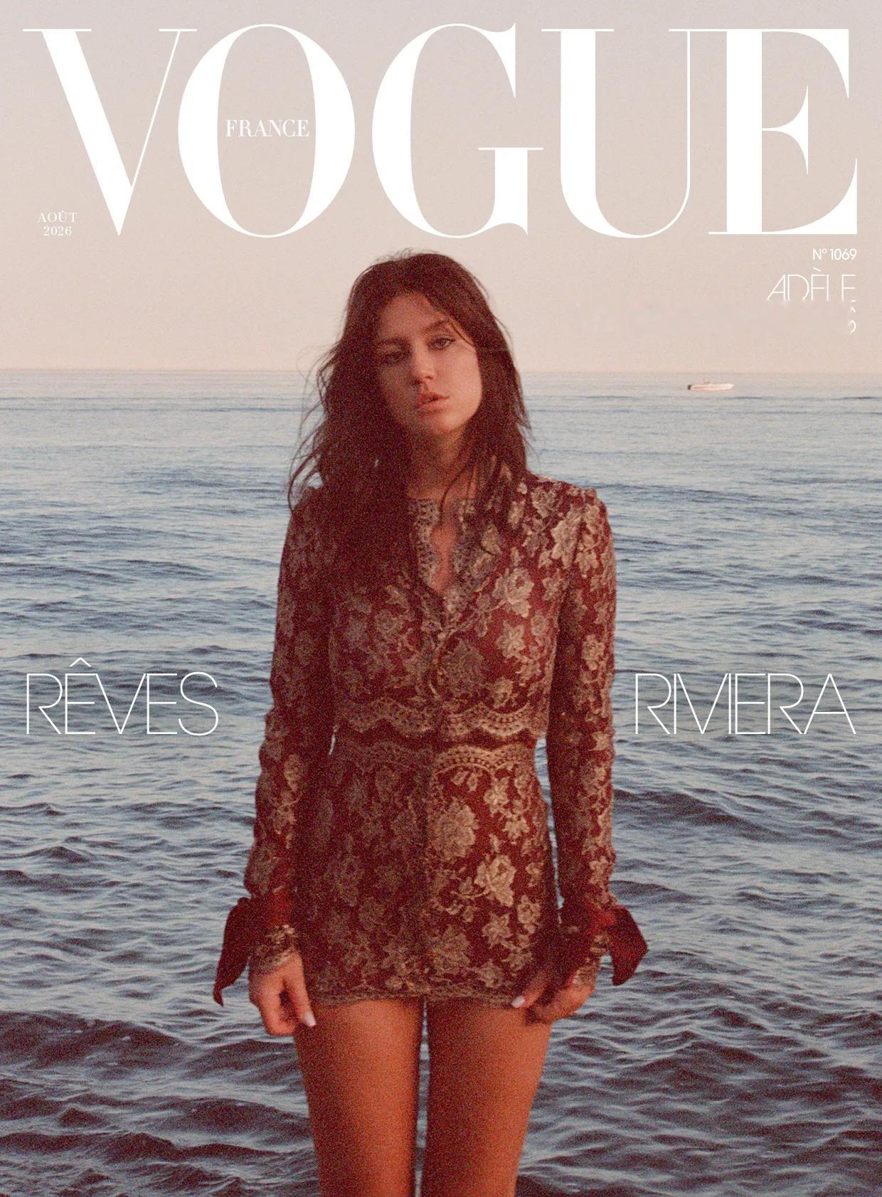 Vogue France August 2026  法国版八月刊封面人物，自家女