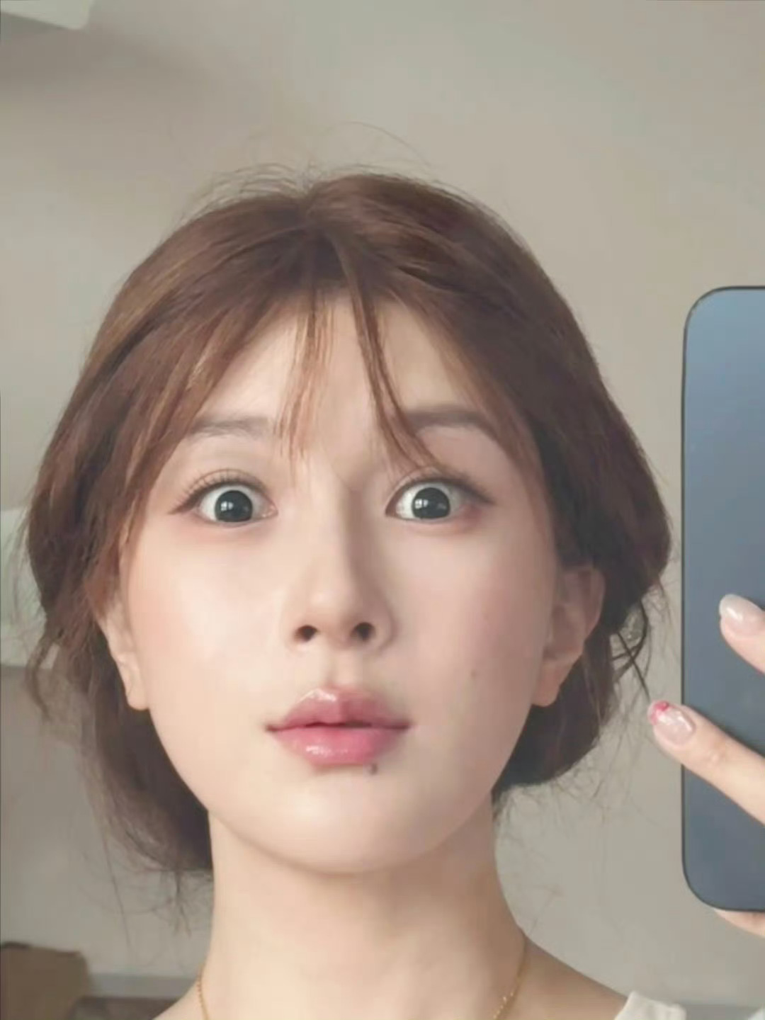 不知道还以为这是赵露思呢 ​​​