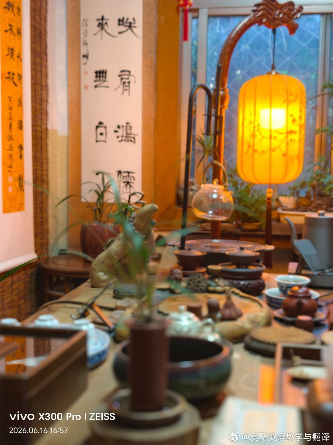 认真喝茶、读茶、享茶的时刻，便是好。 