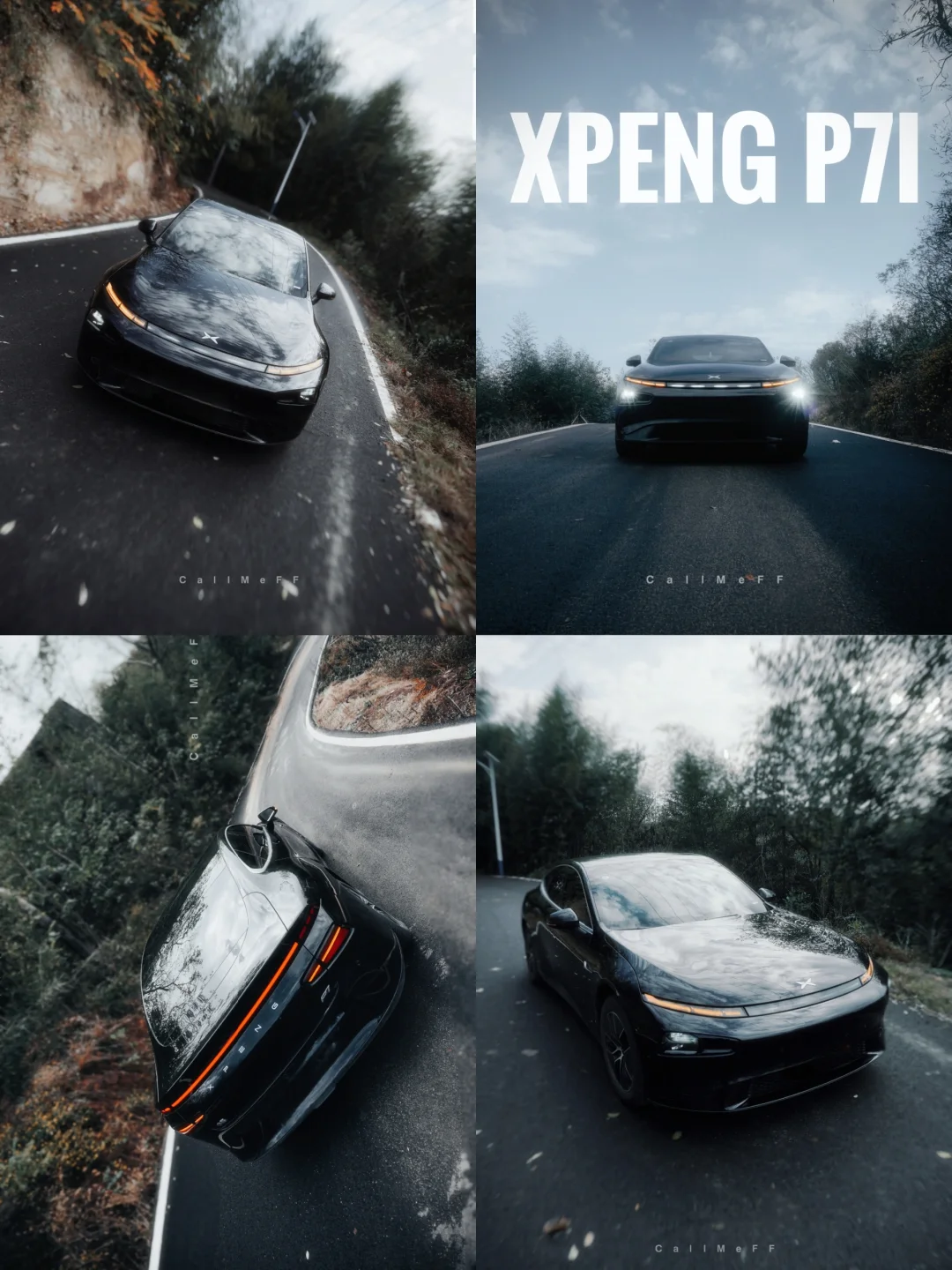 ⚫Black P7i ※ 如今它还颜值天花板否？