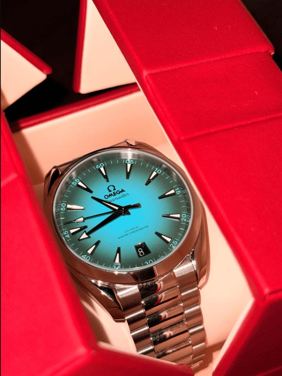 【本年度极佳 欧米茄新表】对比往年，欧米茄今年的新品不多，在众多新表中，欧米茄的