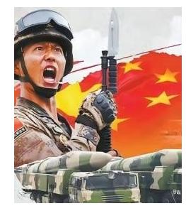 现在可以说整个世界对中国不友好了，放眼全球都是跟我们作对的国家。这句话听起来很冲